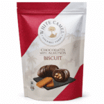 Chocodates with Almond Biscuit