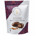 Chocodates with Almond White Chocolate