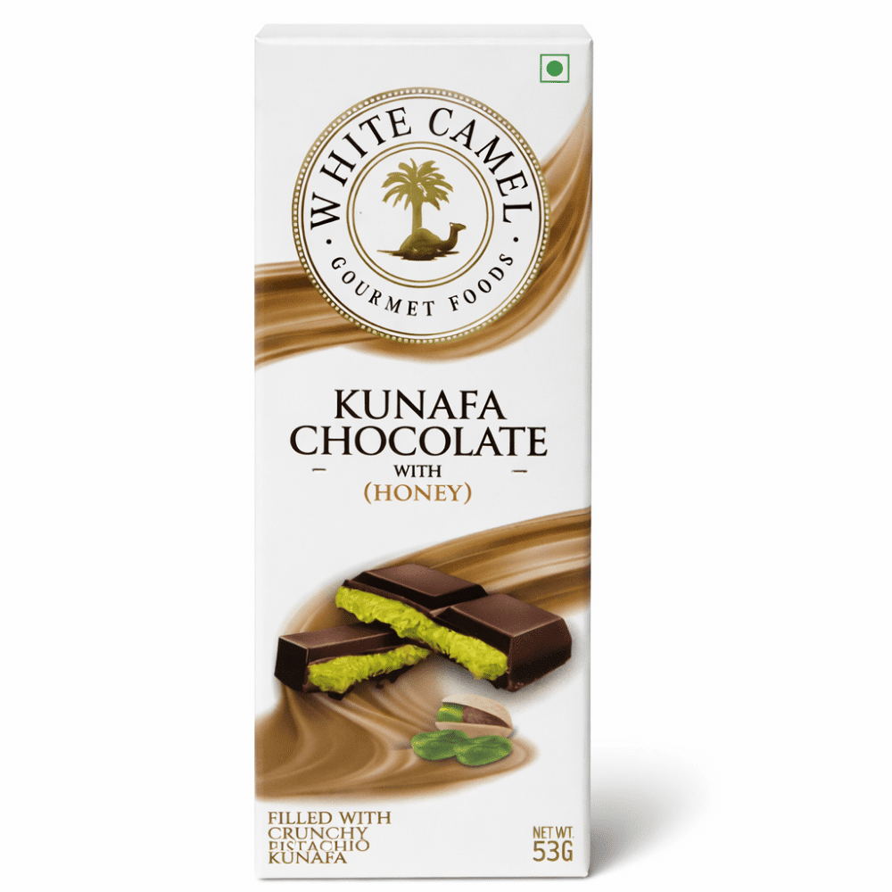Kunafa Honey Chocolate Bar