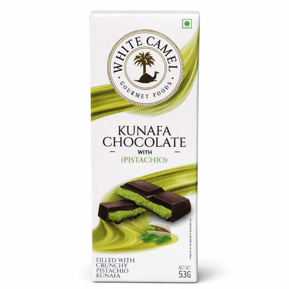 Kunafa Pistachio Chocolate Bar
