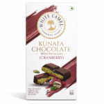 Kunafa Cranberry Chocolate Bar